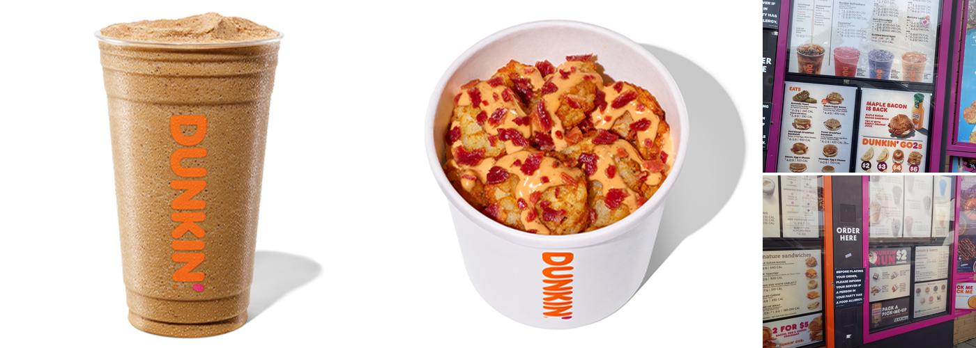 Dunkin' Menu