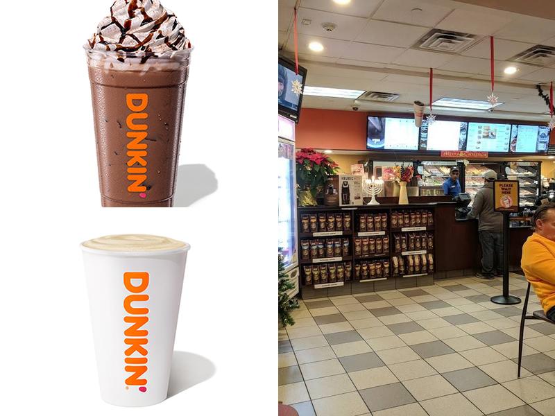 Dunkin' Menu