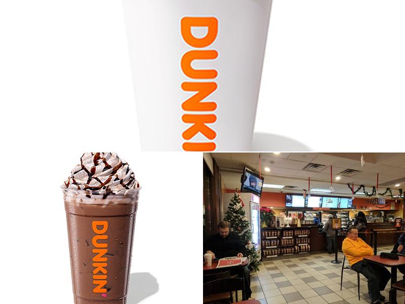 Dunkin' Menu