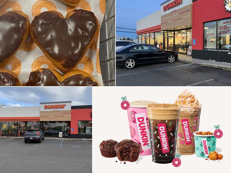 Dunkin' 2458 Jericho Turnpike, Garden City Park