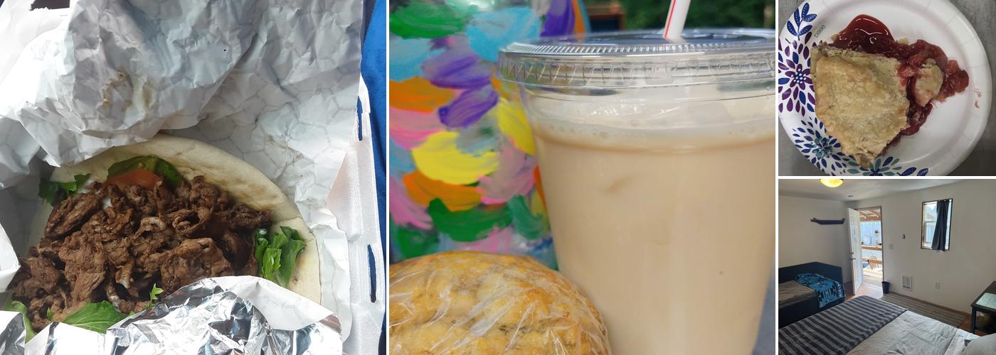 Hobuck Food Truck, Cabins, and camping