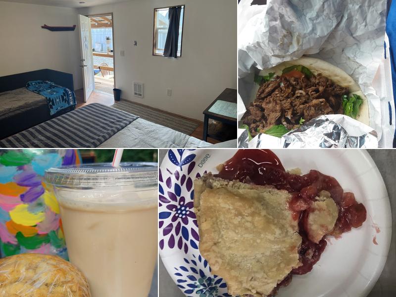 Hobuck Food Truck, Cabins, and camping