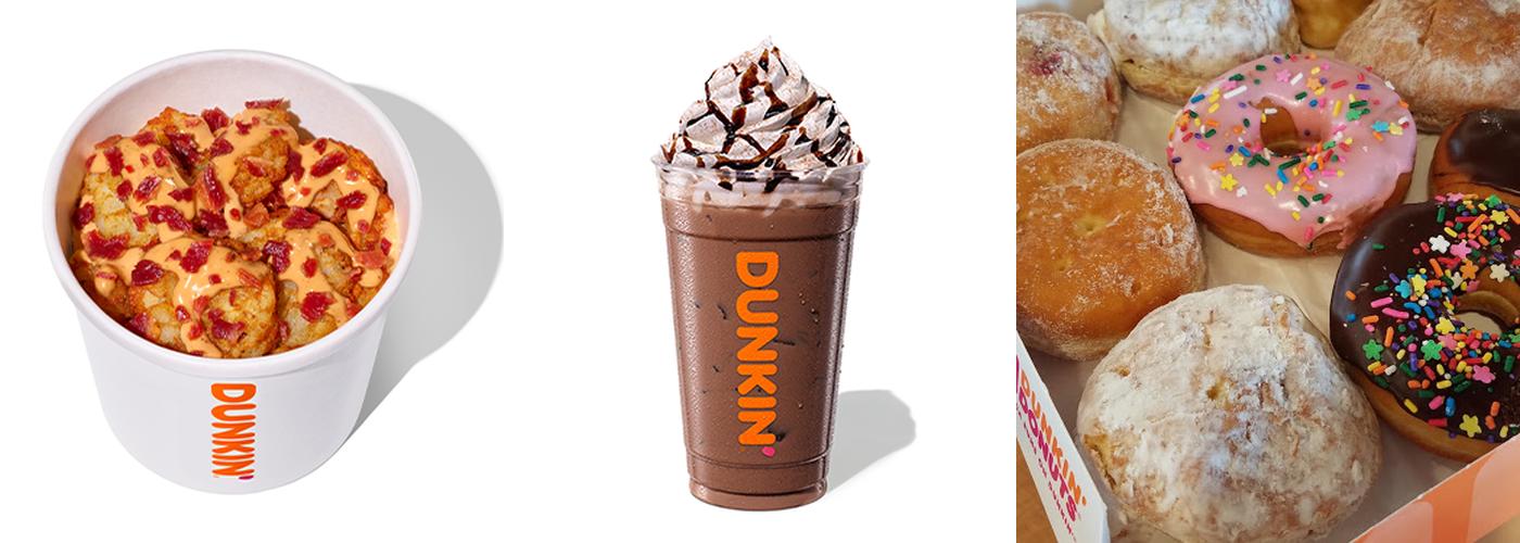 Dunkin' Menu