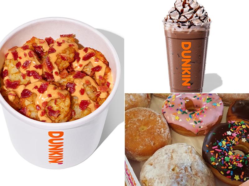 Dunkin' Menu