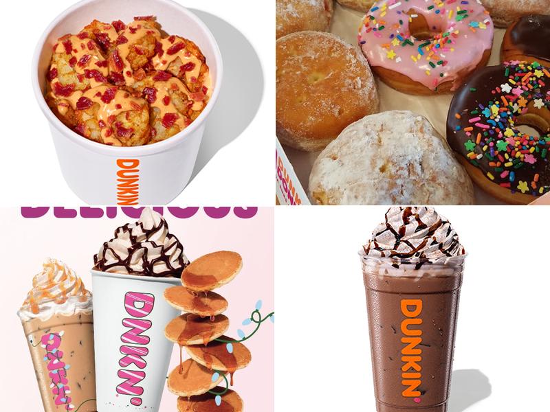 Dunkin' Menu