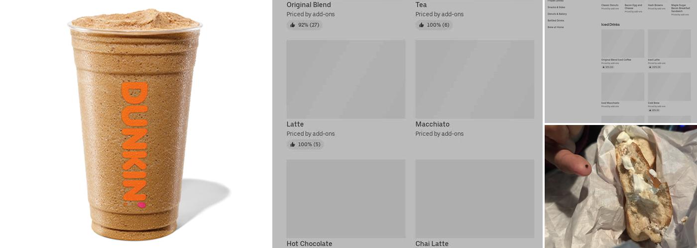Dunkin' Menu