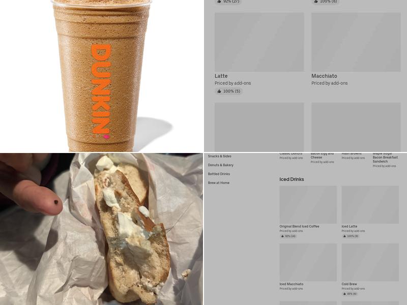 Dunkin' Menu