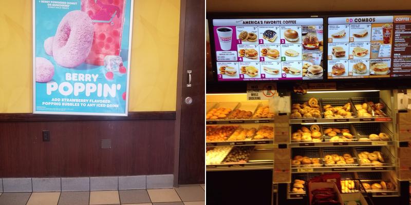 Dunkin' Menu
