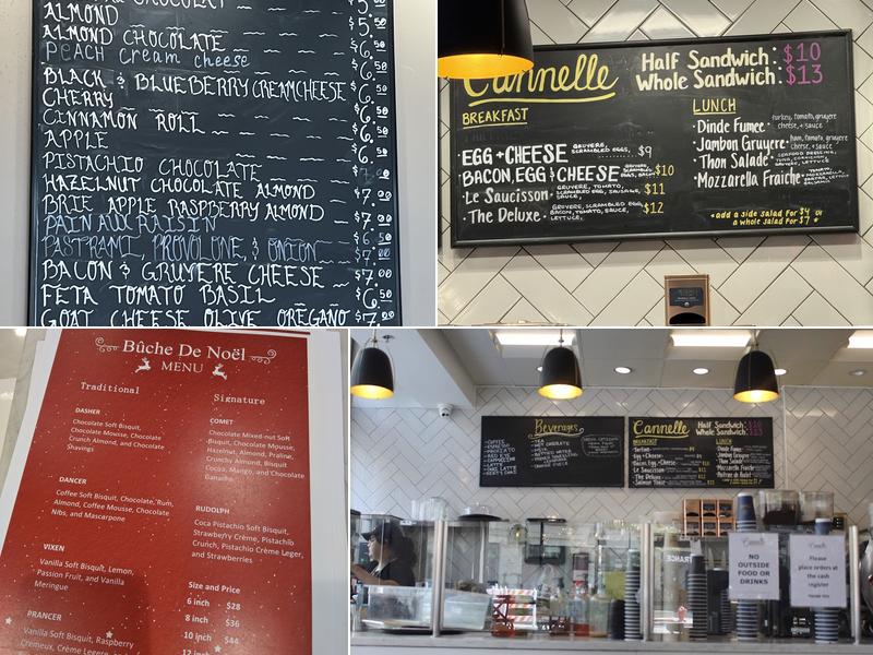 Cannelle by Matt Knio Menu