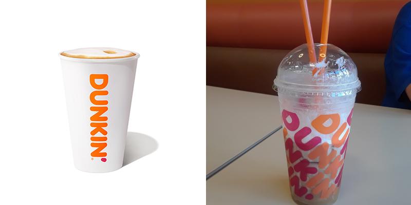Dunkin' Menu
