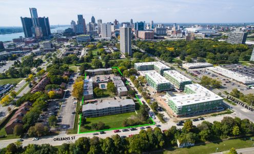 Central Park Apartments