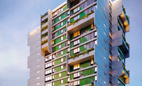 City Club Apartments Lafayette Park