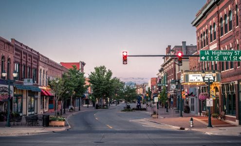 The Black Hawk Hotel