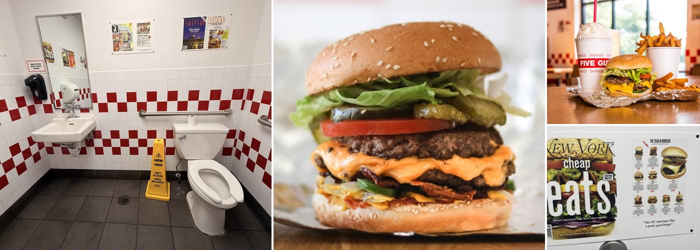 Five Guys Menu