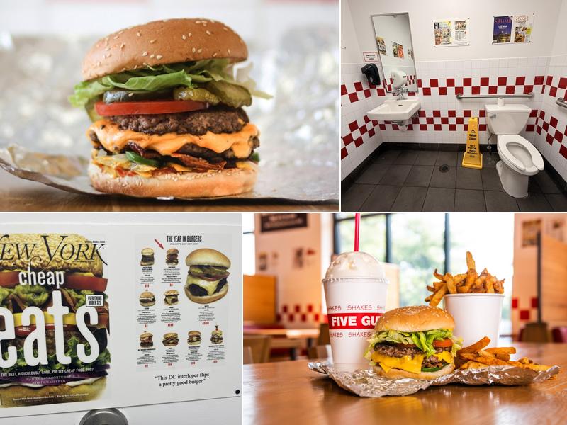 Five Guys Menu