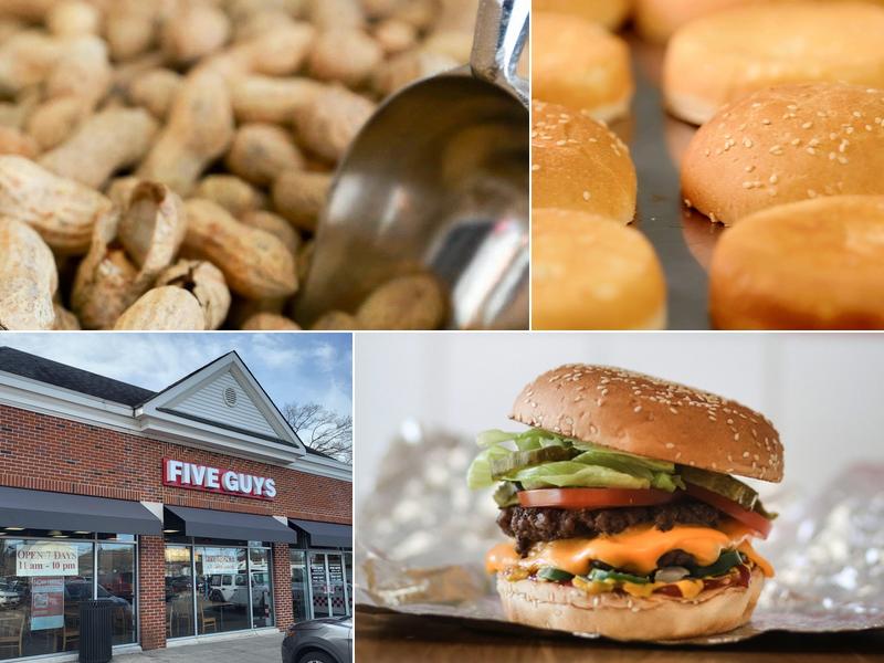 Five Guys 45-A Merrick Rd, Amityville