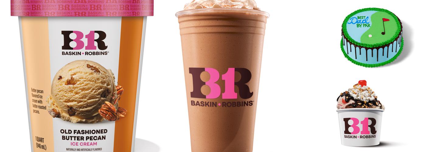 Baskin-Robbins Menu