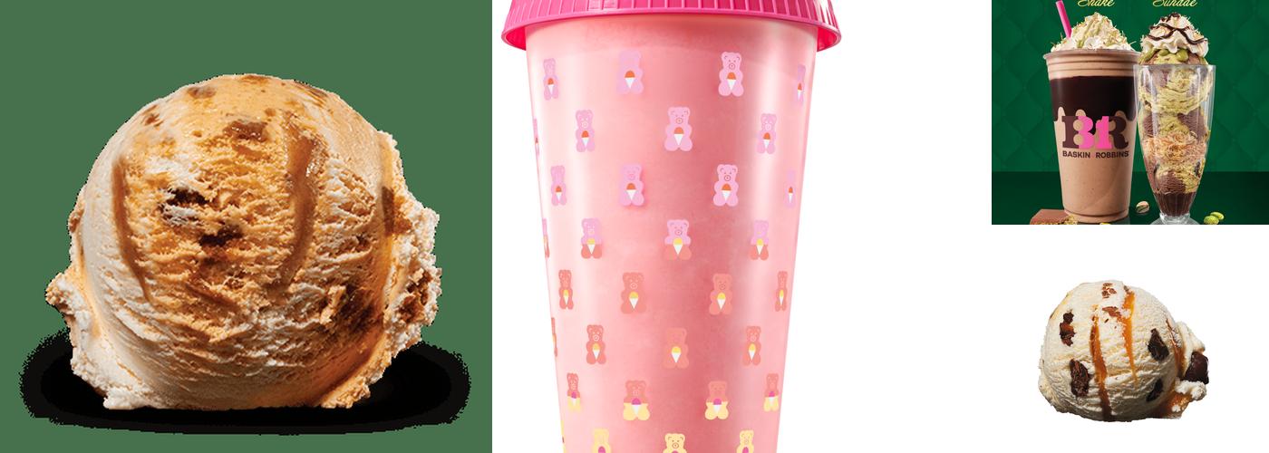 Baskin-Robbins Menu