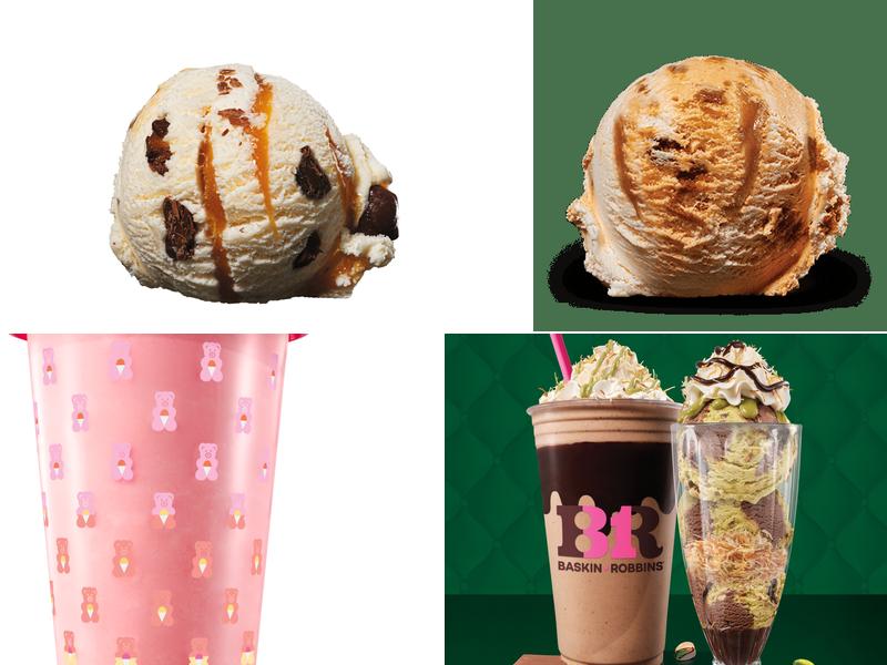 Baskin-Robbins Menu