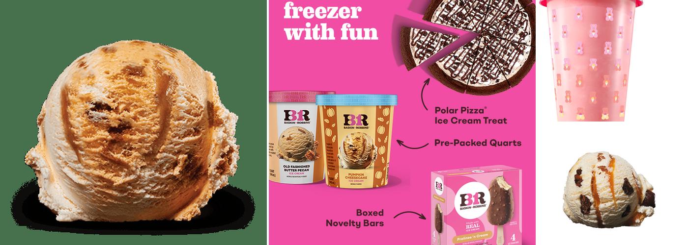 Baskin-Robbins Menu