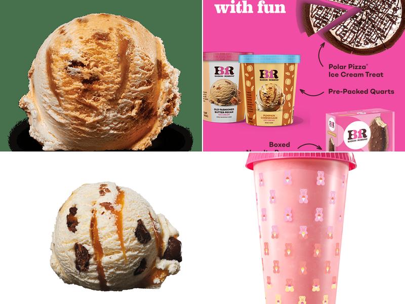 Baskin-Robbins Menu