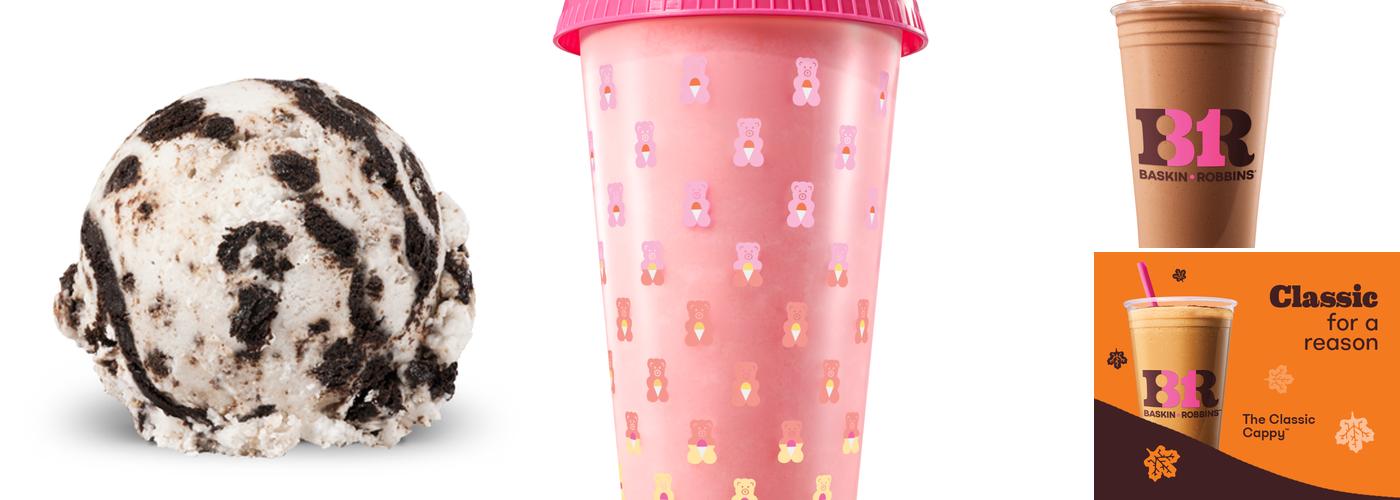 Baskin-Robbins Menu