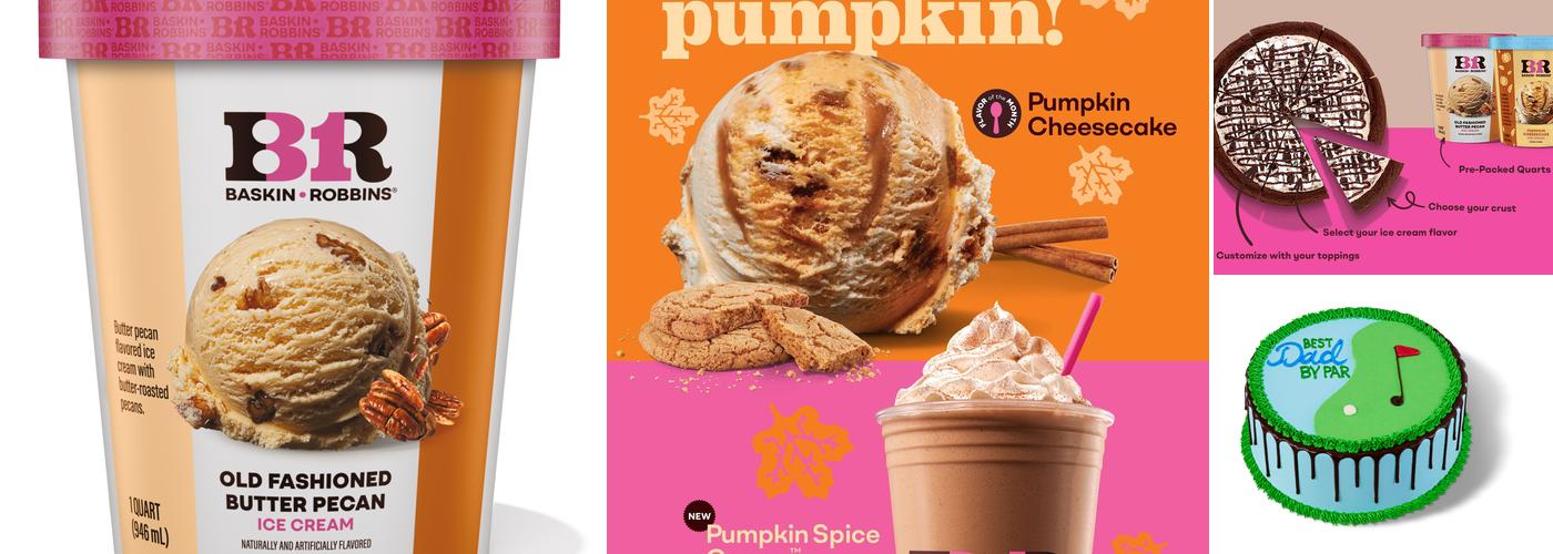 Baskin-Robbins Menu