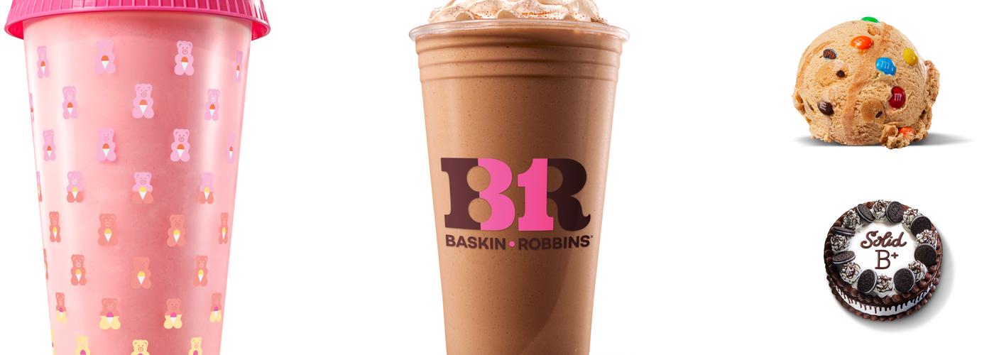 Baskin-Robbins Menu