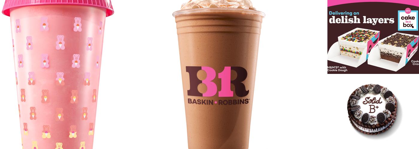 Baskin-Robbins Menu