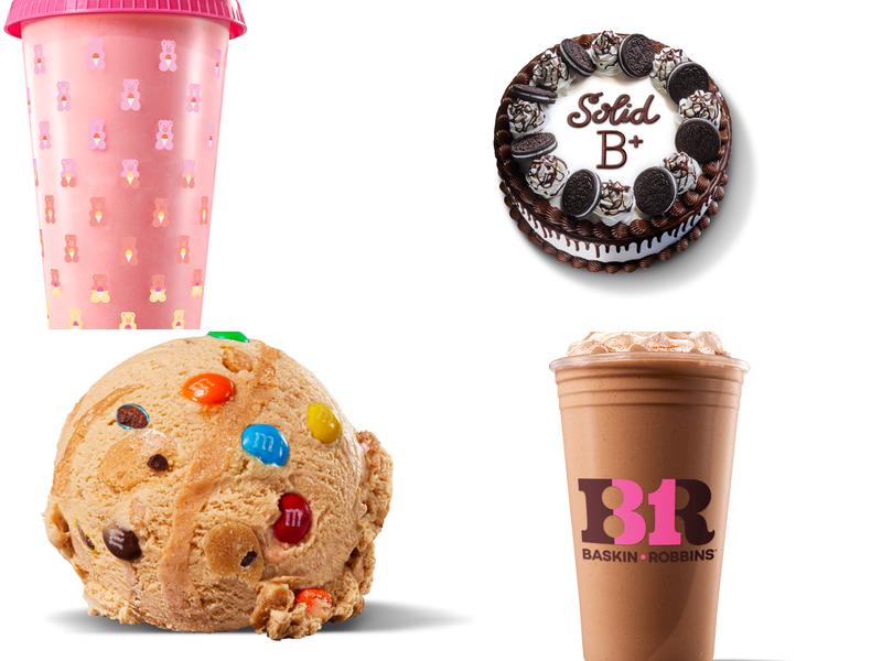 Baskin-Robbins Menu