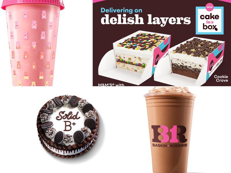 Baskin-Robbins Menu