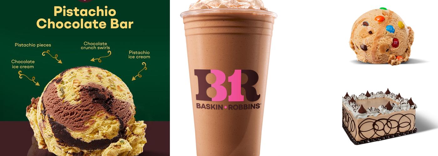 Baskin-Robbins Menu