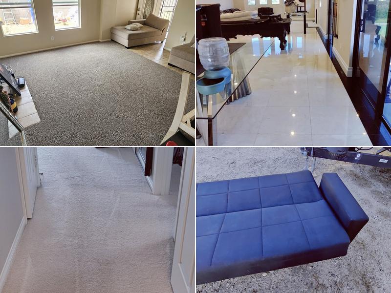 Barajas Carpet & Upholstery Steam Cleaning