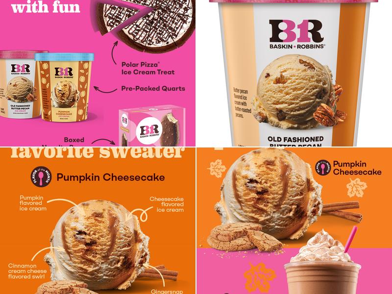 Baskin-Robbins Menu