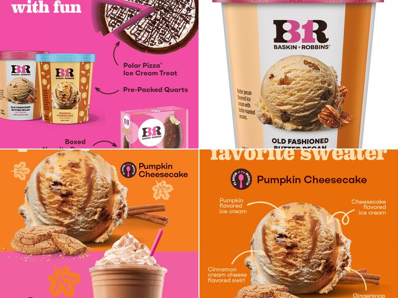 Baskin-Robbins Menu