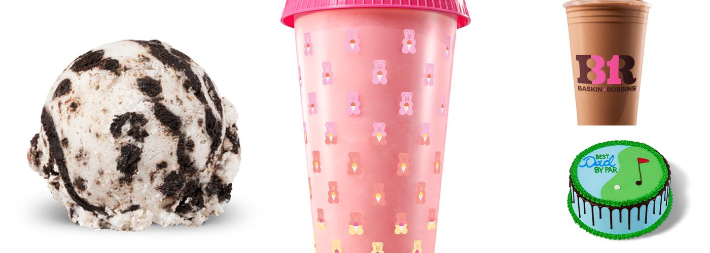 Baskin-Robbins Menu