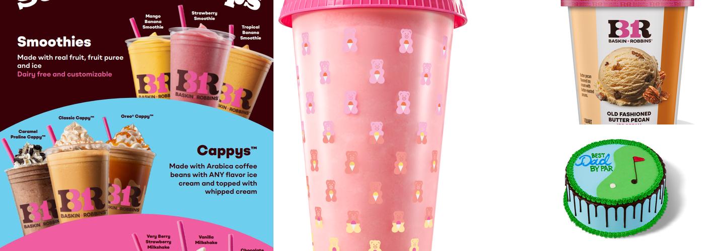 Baskin-Robbins Menu