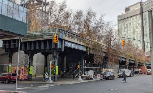Beginning of High Line