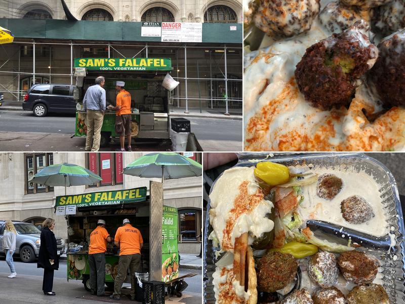 Sam's Falafel Stand