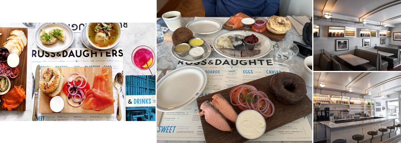 Russ & Daughters Cafe