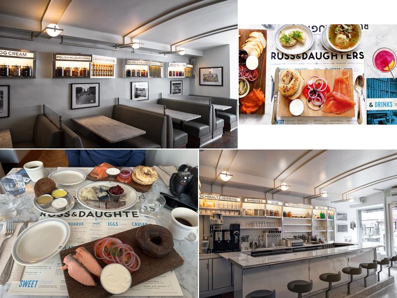 Russ & Daughters Cafe