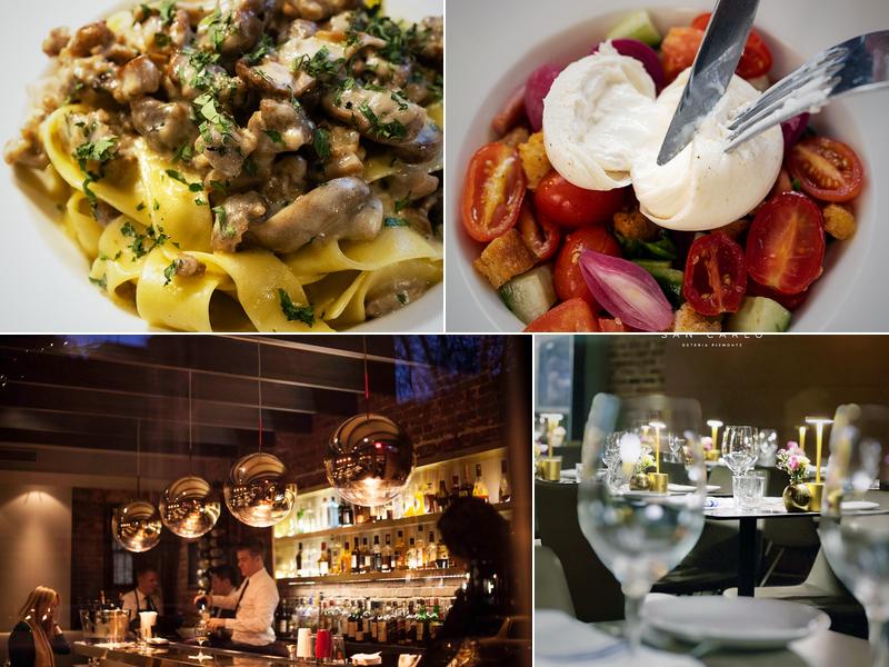 San Carlo Osteria Piemonte