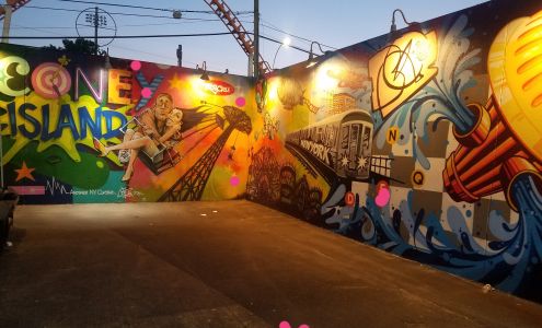 Coney Art Walls