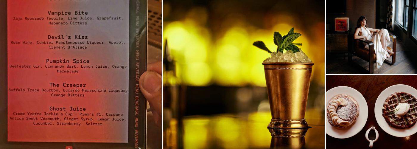 Paul's Cocktail Lounge Menu