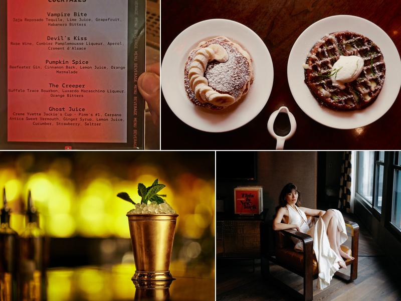 Paul's Cocktail Lounge Menu