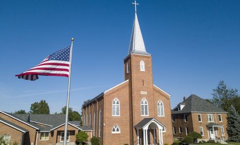 St Maurice Catholic Church Napoleon