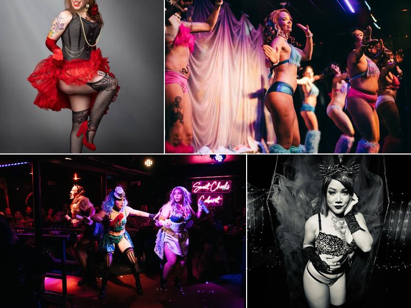 Sweet Cheeks Cabaret at The Cheeky Room 535 W 3rd Ave, Anchorage