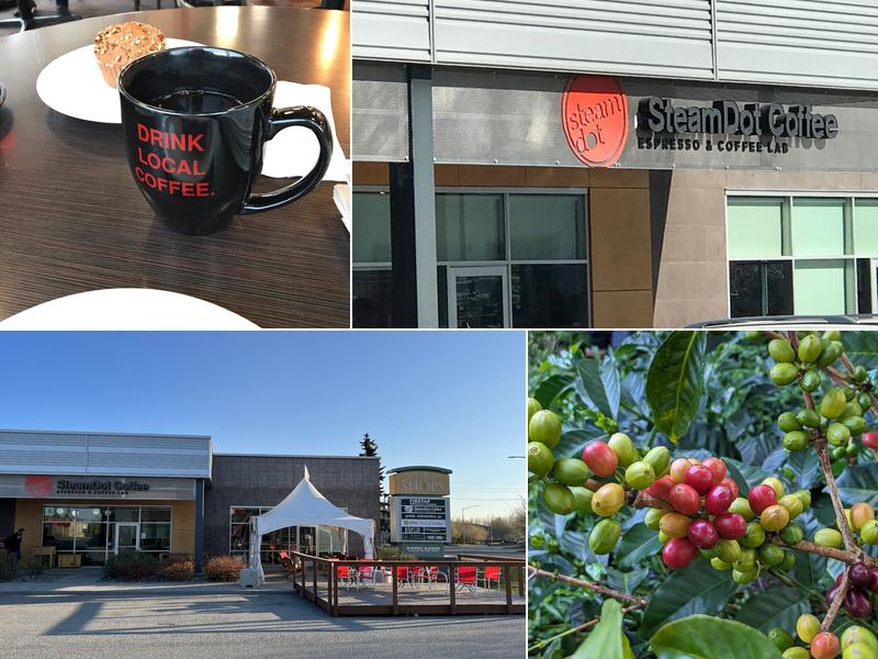 SteamDot Coffee & Espresso Lab