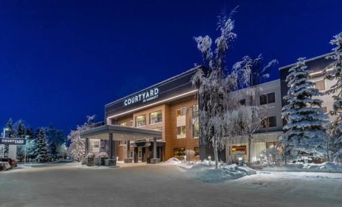 Courtyard Anchorage Airport