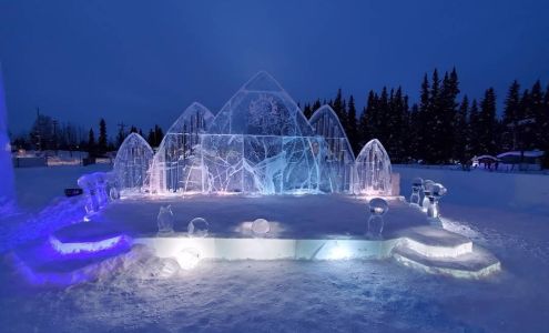Ice Art Park Winter Events Center